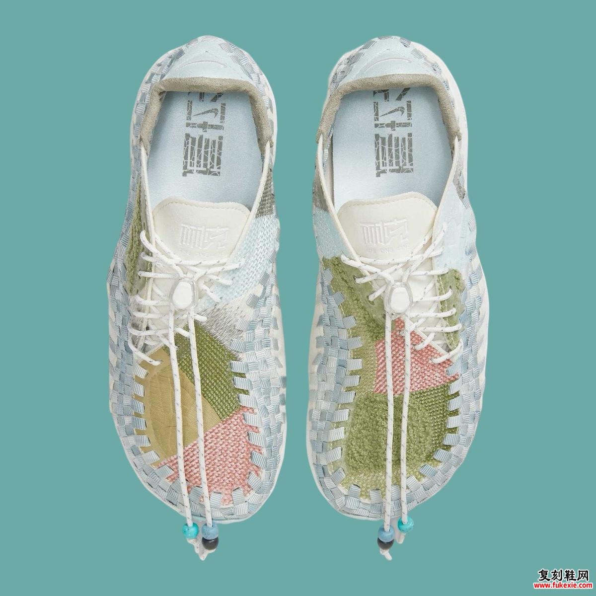 NIKE AIR FOOTSCAPE WOVEN “LET THE WAY LEAD” 2025 年春季发布