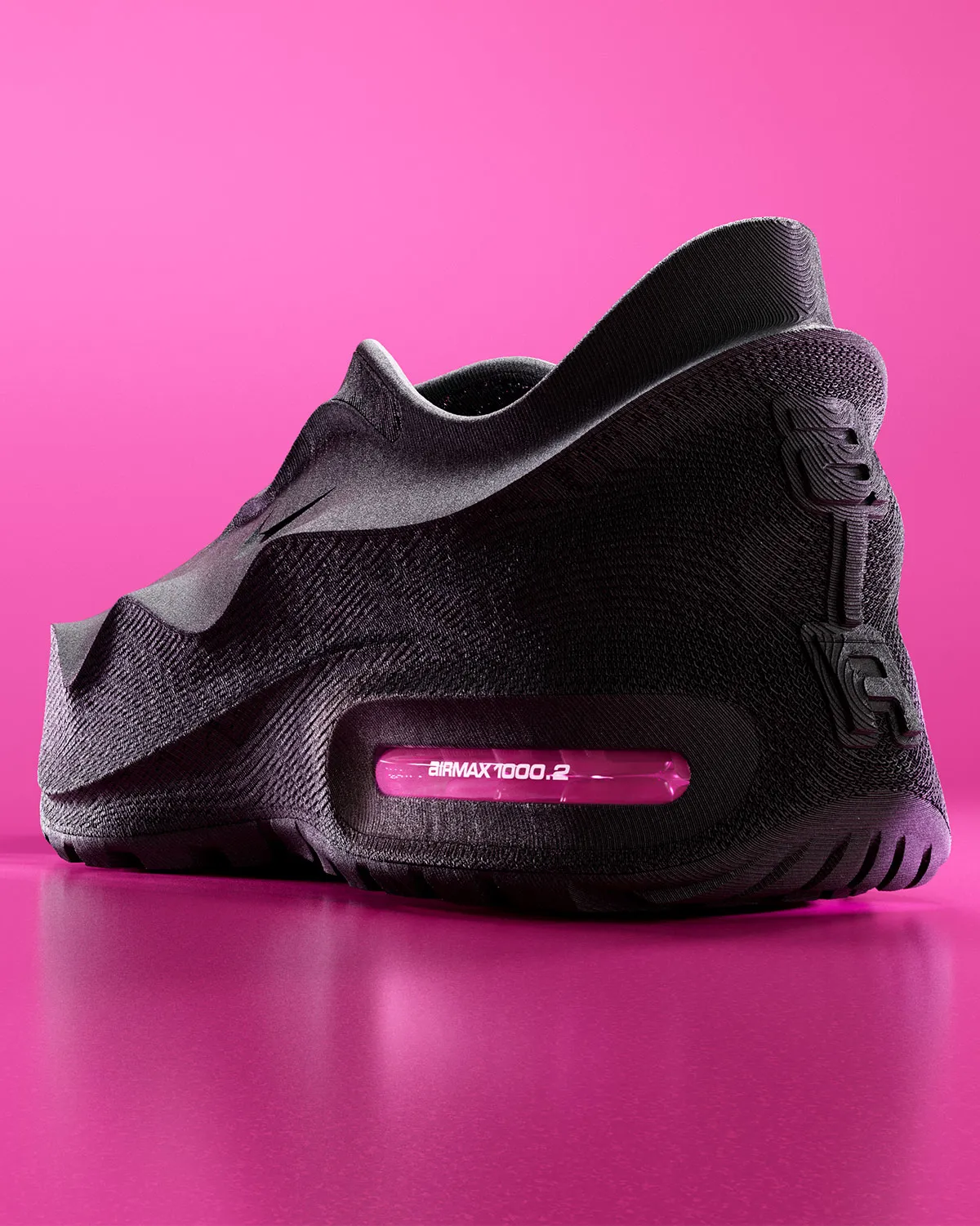 Nike Air Max 1000.2 “Pink Spell”“粉红气垫”黑粉配色官宣,6月25日SNKRS发售,定价180美元插图2 Nike Air Max 1000.2 “Pink Spell”“粉红气垫”黑粉配色官宣,6月25日SNKRS发售,定价180美元