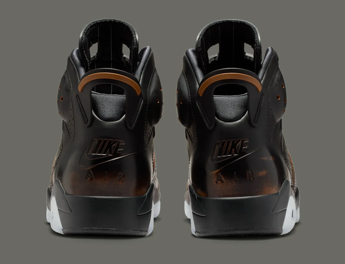 玄武再临：Air Jordan 6 ‘Xuan Wu’ 以精裁工艺与金色细节续写中国神话奢华系列