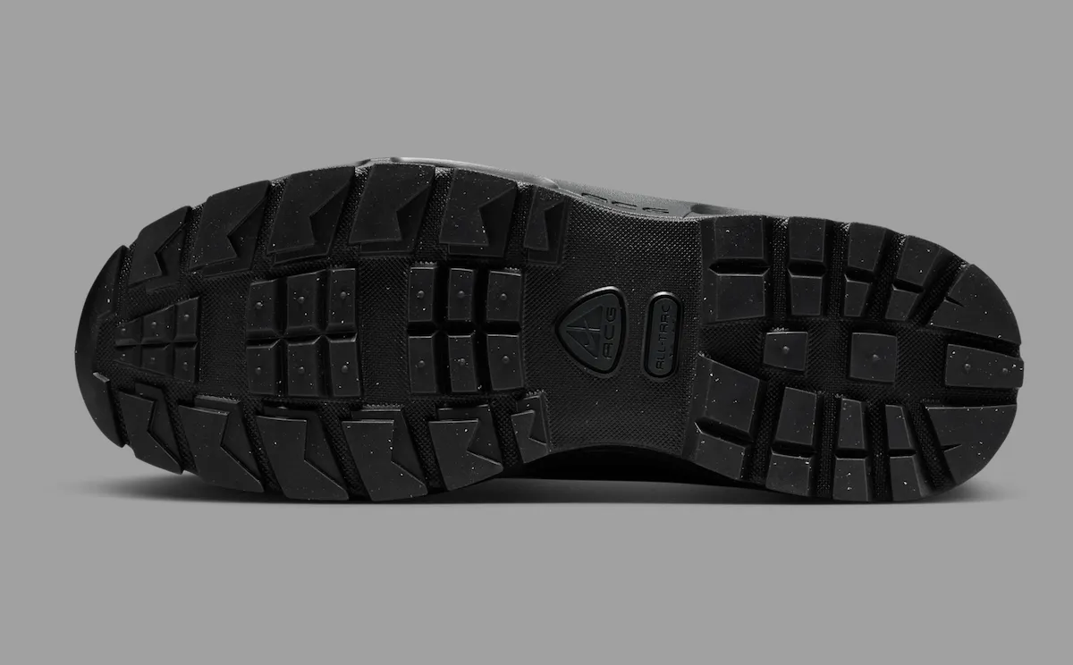 Nike Air Max Goadome Low “Black”低帮化改造，以黑魂形态开启2026春季机能新章