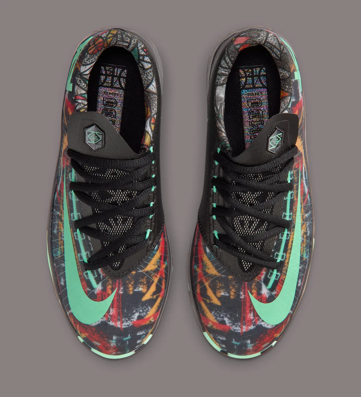 霓虹幻影重现赛场：Nike KD 6 “All-Star Illusion” 2026年传奇复刻，再续新奥尔良全明星经典篇章