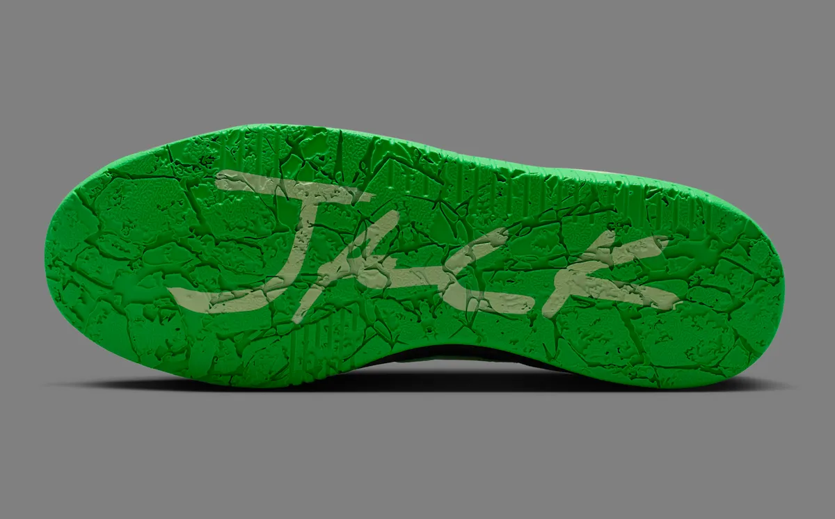 Travis Scott x Jordan Jumpman Jack“Green Spark”荧光绿配色2026年3月发售
