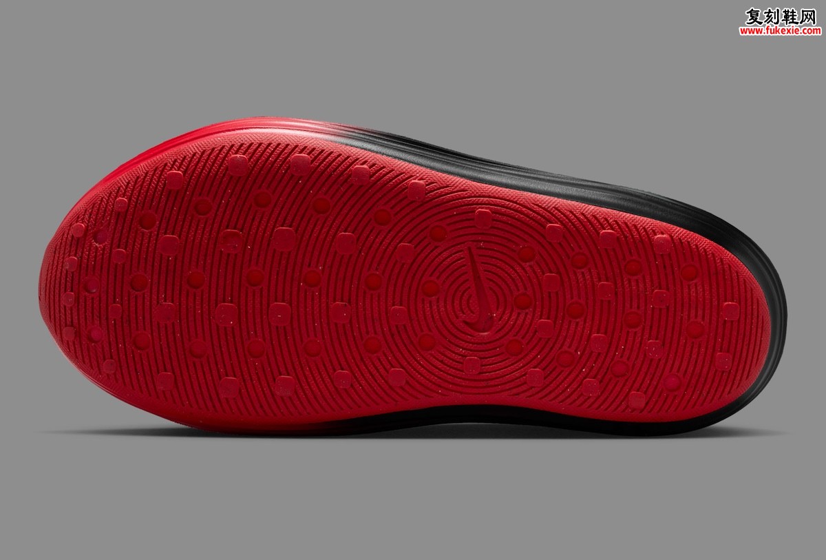 Nike ReactX Rejuven8“Bred Gradient”缓震通勤穆勒鞋70美元点燃夏季：大学红渐变黑诠释Rebrand