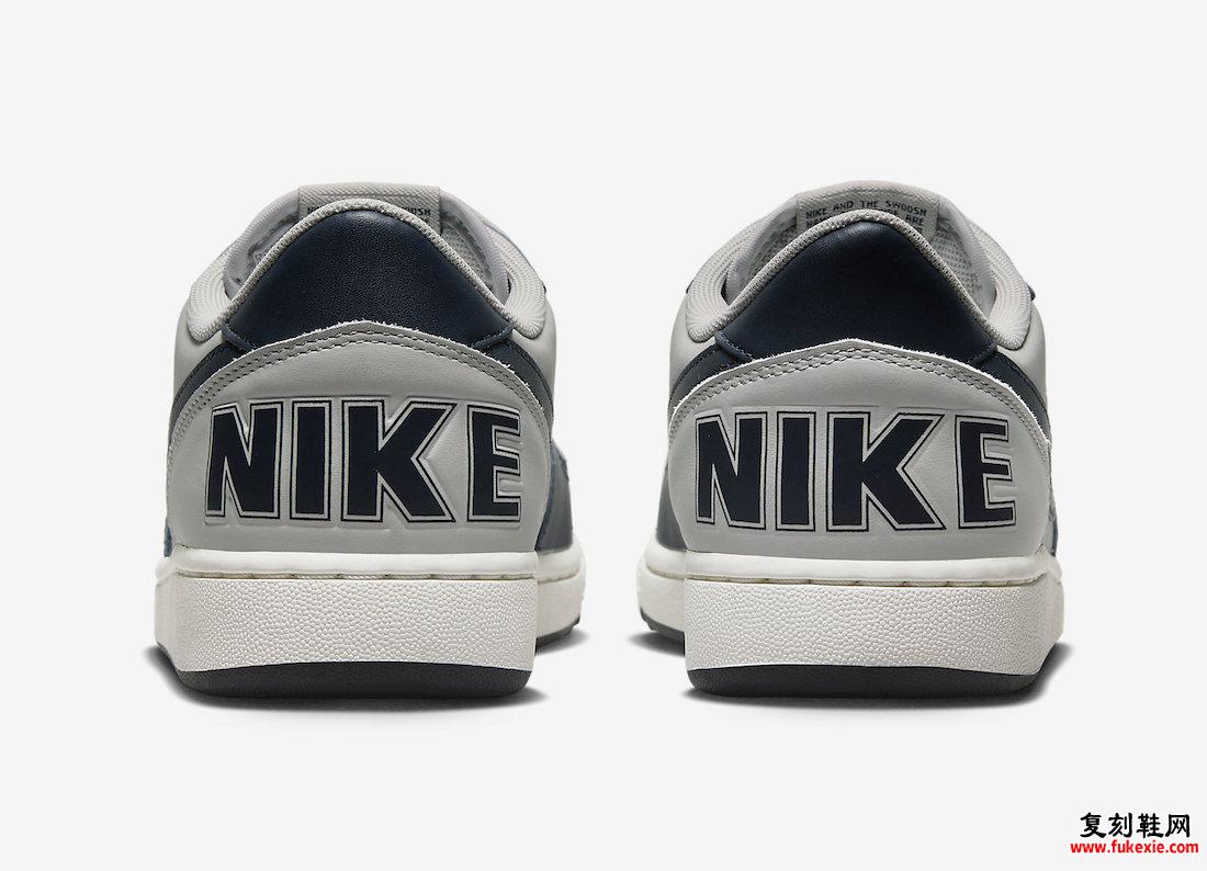 NIKE TERMINATOR LOW “GEORGETOWN” 官方照片 货号：FN6830-001