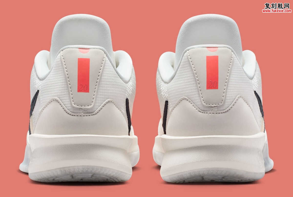 静默的爆发力:Nike Sabrina 3 ‘Equity’ 以珊瑚脉动与实用哲学定义新赛季战靴