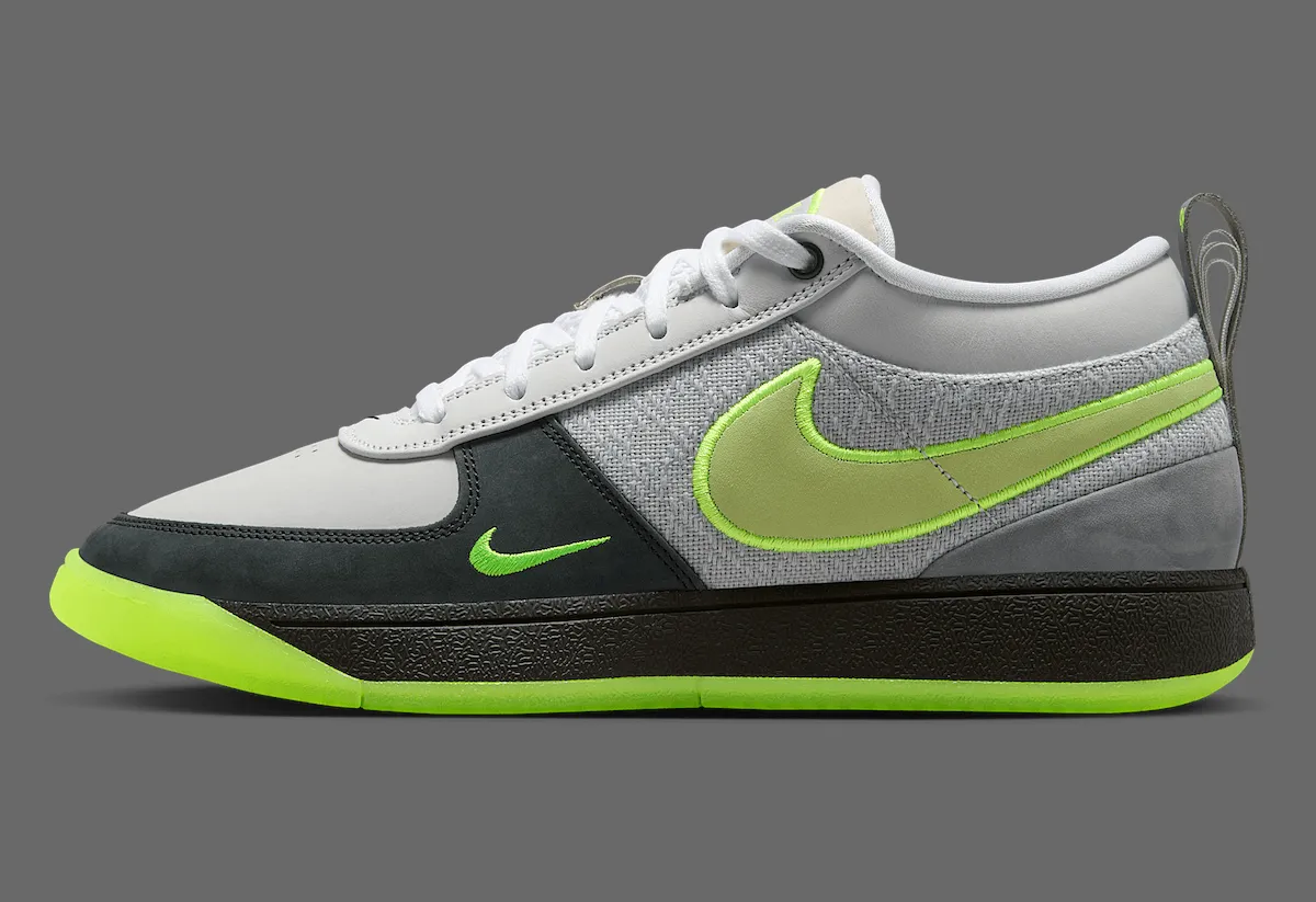 Nike Book 1 “Neon” “霓虹”配色9月9日发售，致敬Air Max 95三十周年经典