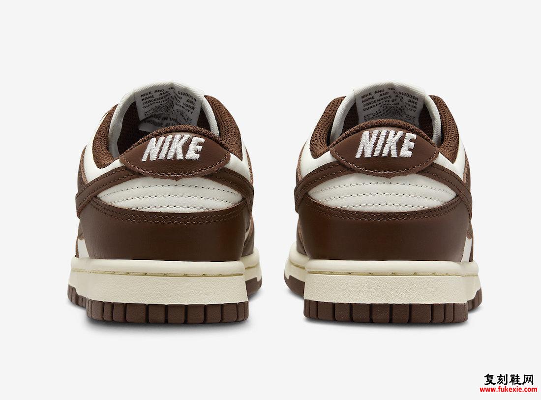 NIKE DUNK LOW “CACAO WOW” 官方照片 一起来欣赏 货号：DD1503-124