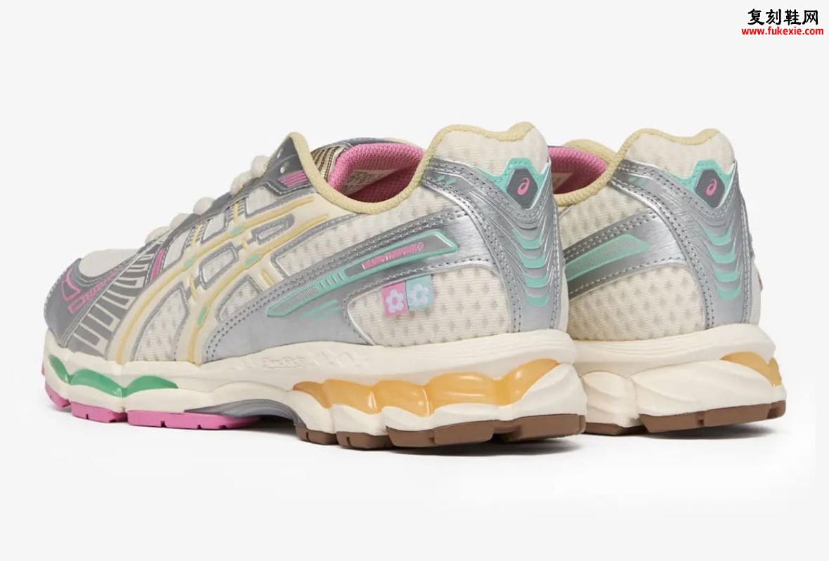 VandyThePink将草莓与香蕉船融为一炉，ASICS GEL-Kayano 12.1那不勒斯冰淇淋配色7月1日登场