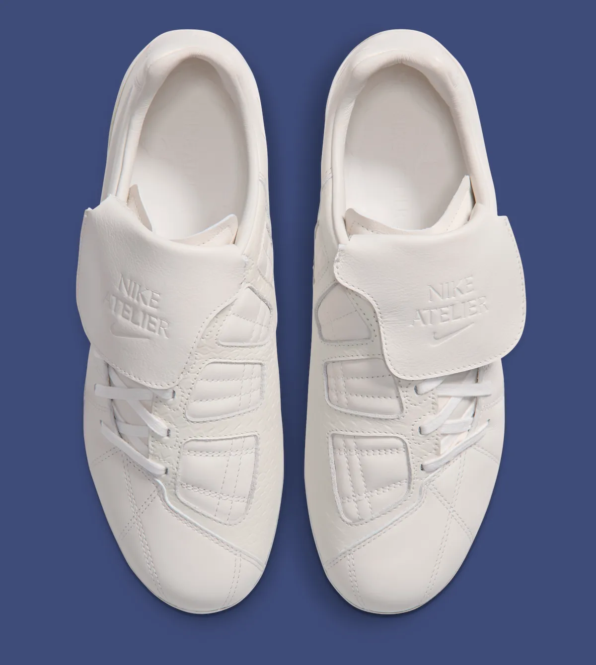 文班亚马联名Nike Atelier Total 90 “Sail” 7月20日预售,顶级工坊重塑T90 Laser III足球靴传奇插图3 文班亚马联名Nike Atelier Total 90 “Sail” 7月20日预售,顶级工坊重塑T90 Laser III足球靴传奇