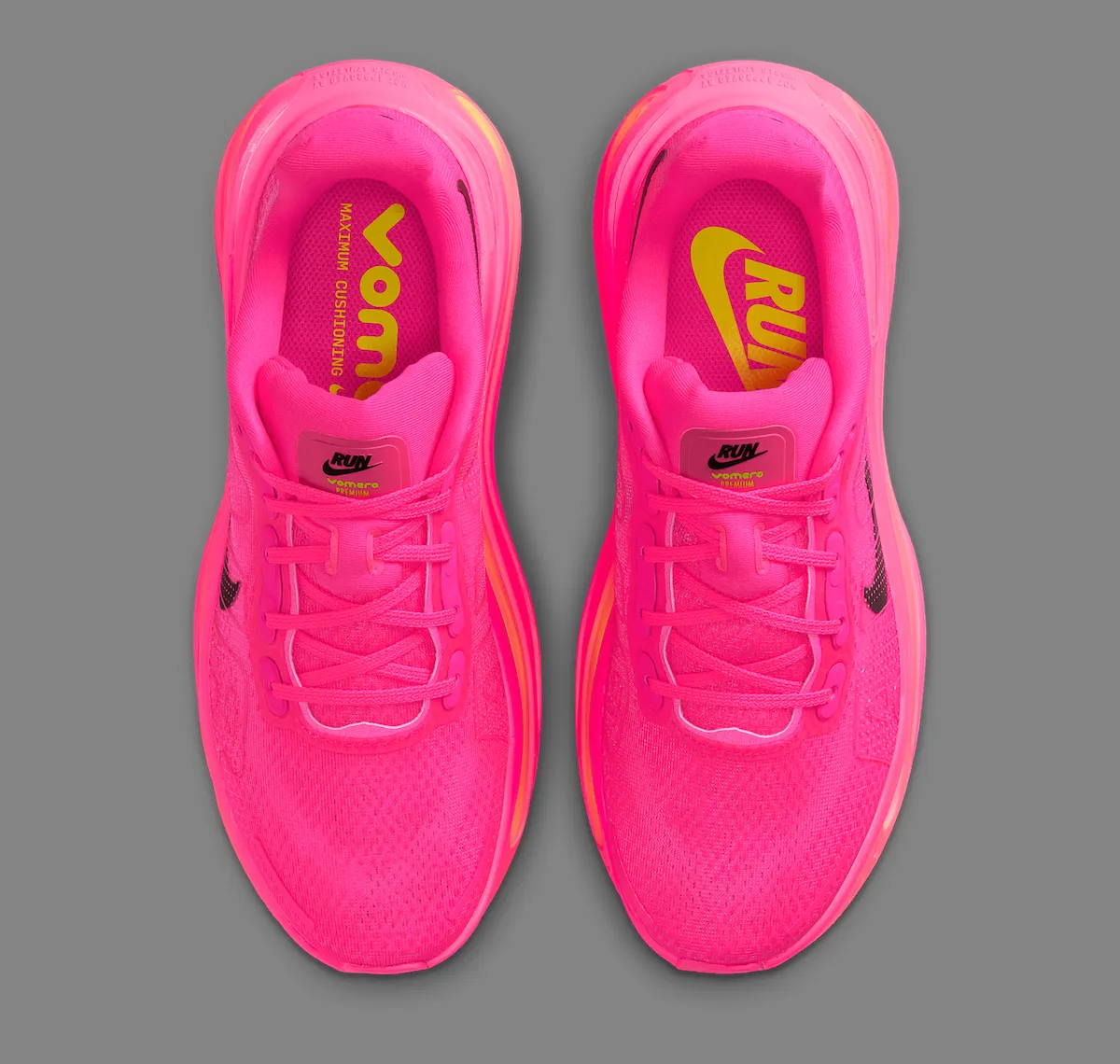 Nike Vomero Premium “Hyper Pink”「超粉」女子跑鞋即将发售 极致缓震与潮流美学完美融合