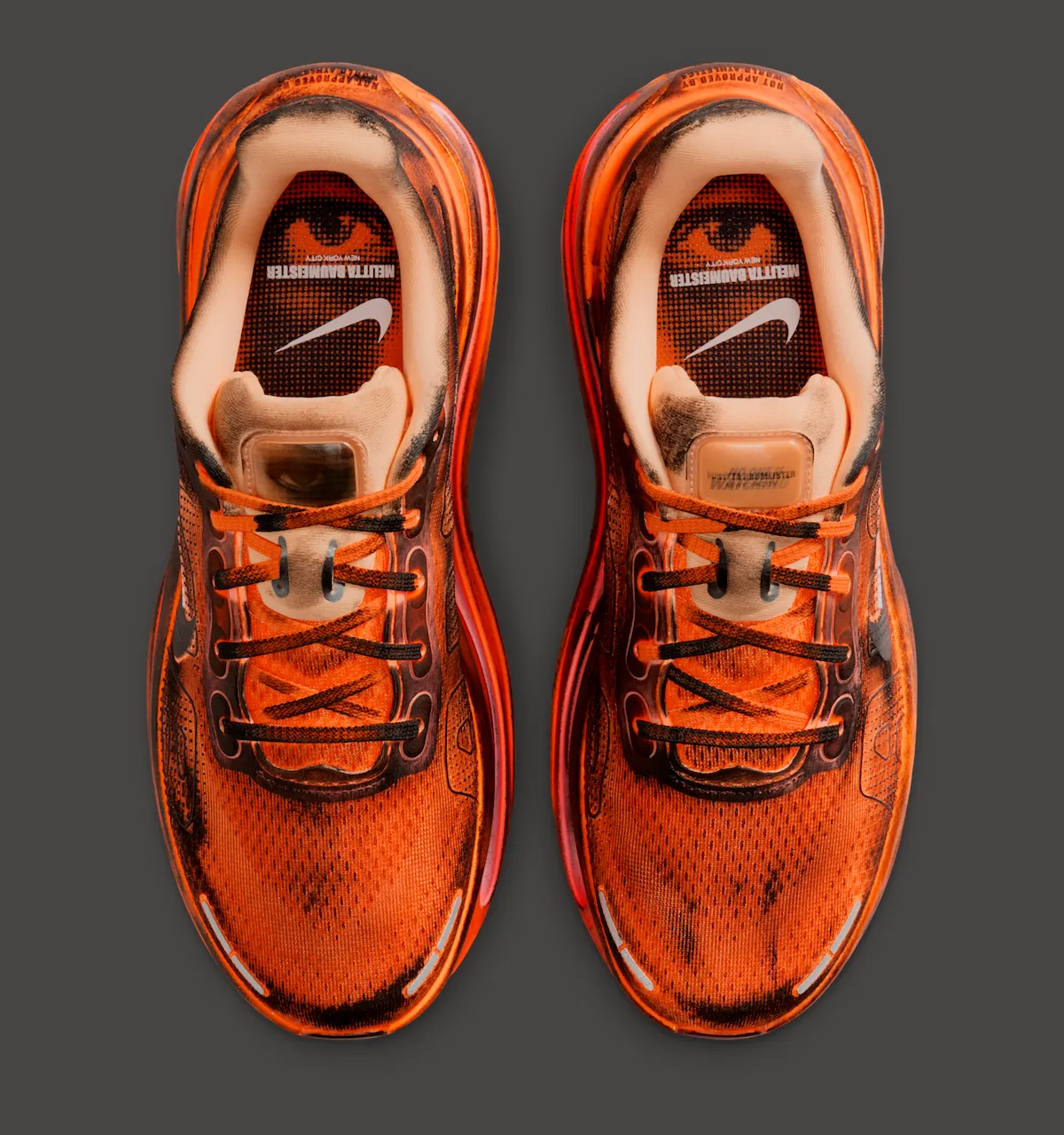 Melitta Baumeister x Nike Vomero Premium“Total Orange”2026年4月发售