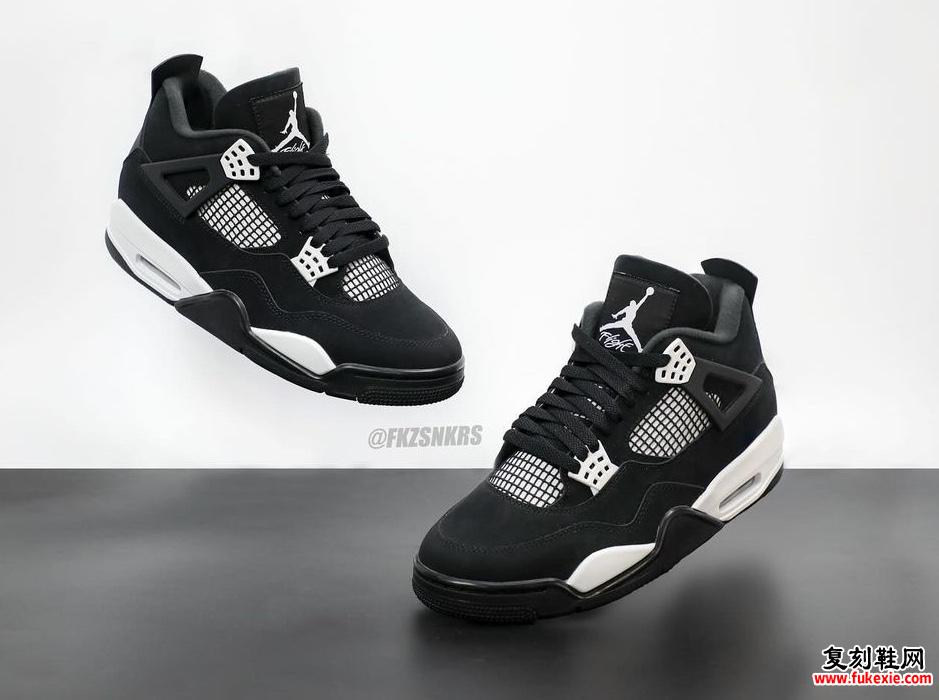 AIR JORDAN 4 “WHITE THUNDER” 将于 2024 年 8 月发布 货号：FQ8138-001