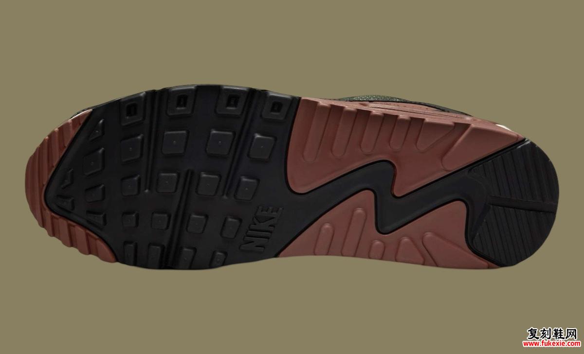 Nike Air Max 90 “Beef and Broccoli” 将于 2025 年春季发布 货号：DM0029-300