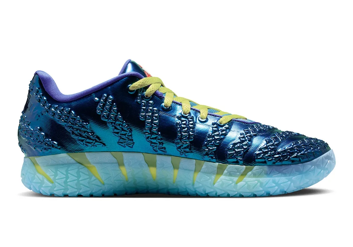 Nike Ja 3 “Uncle Phil” 孟菲斯灰熊当家球星莫兰特三代战靴温情致敬传奇