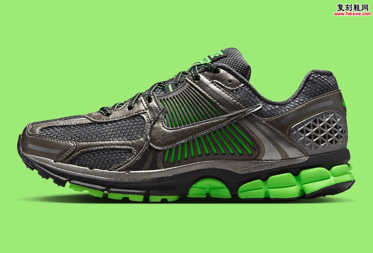 Nike Zoom Vomero 5 “Metallic Pewter/Green Strike”“金属石墨绿闪”10月29日登场