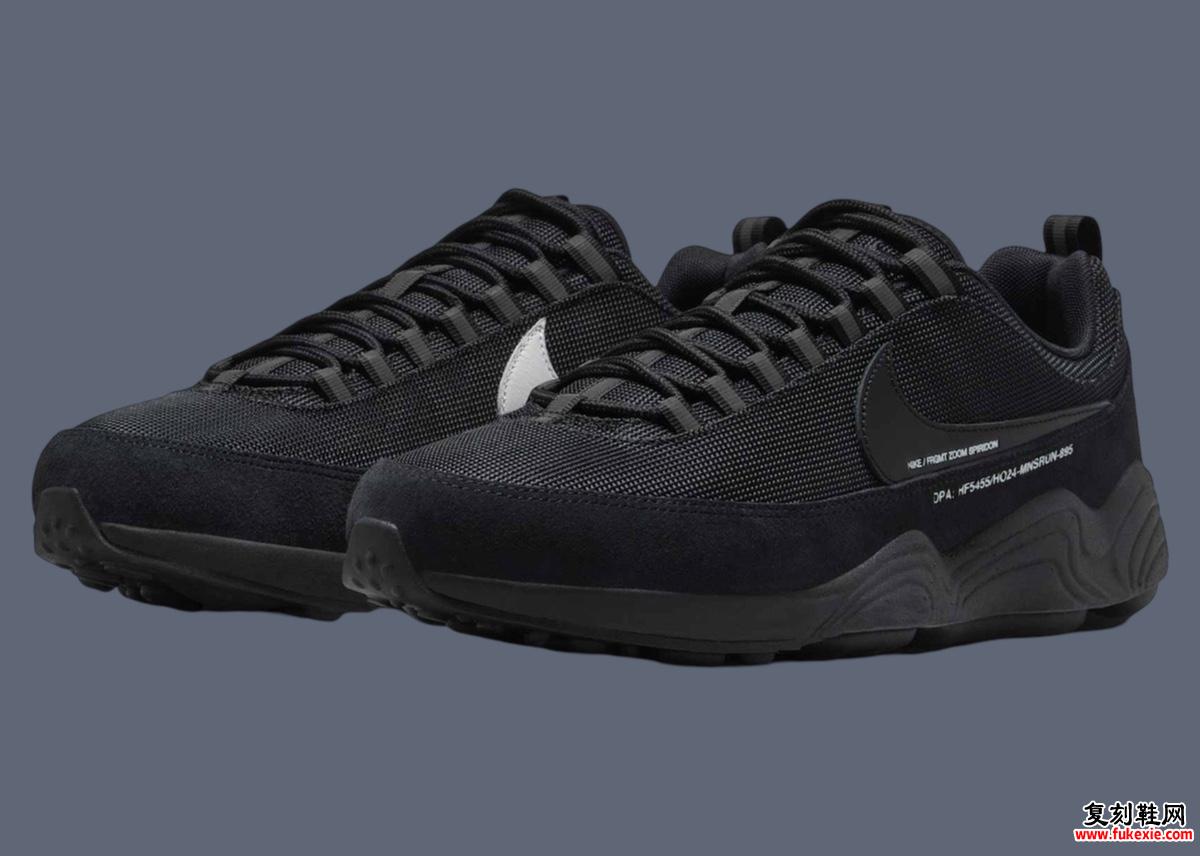 Fragment Design x Nike Air Zoom Spiridon Pack 将于 2024 年 12 月发布