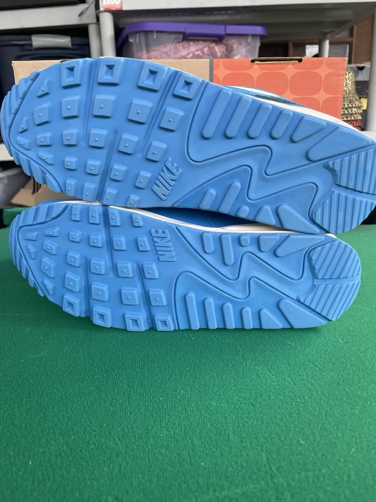 漫威元年神鞋归位：神奇先生Air Max 90海港蓝2027夏季首度复刻，神奇四侠套装再添拼图