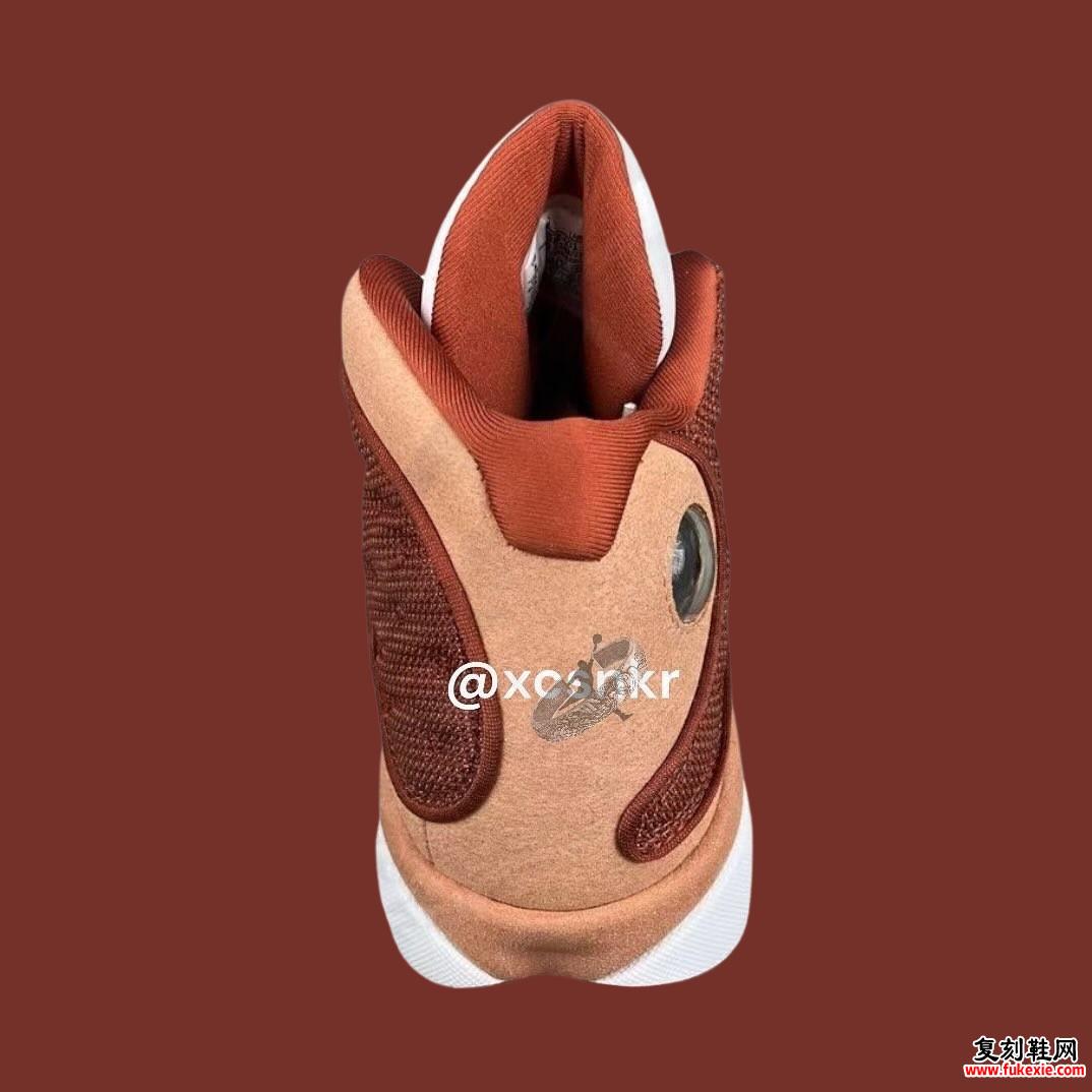 AIR JORDAN 13 “DUNE RED” 将于 2024 年 6 月发售 货号：DJ5982-601