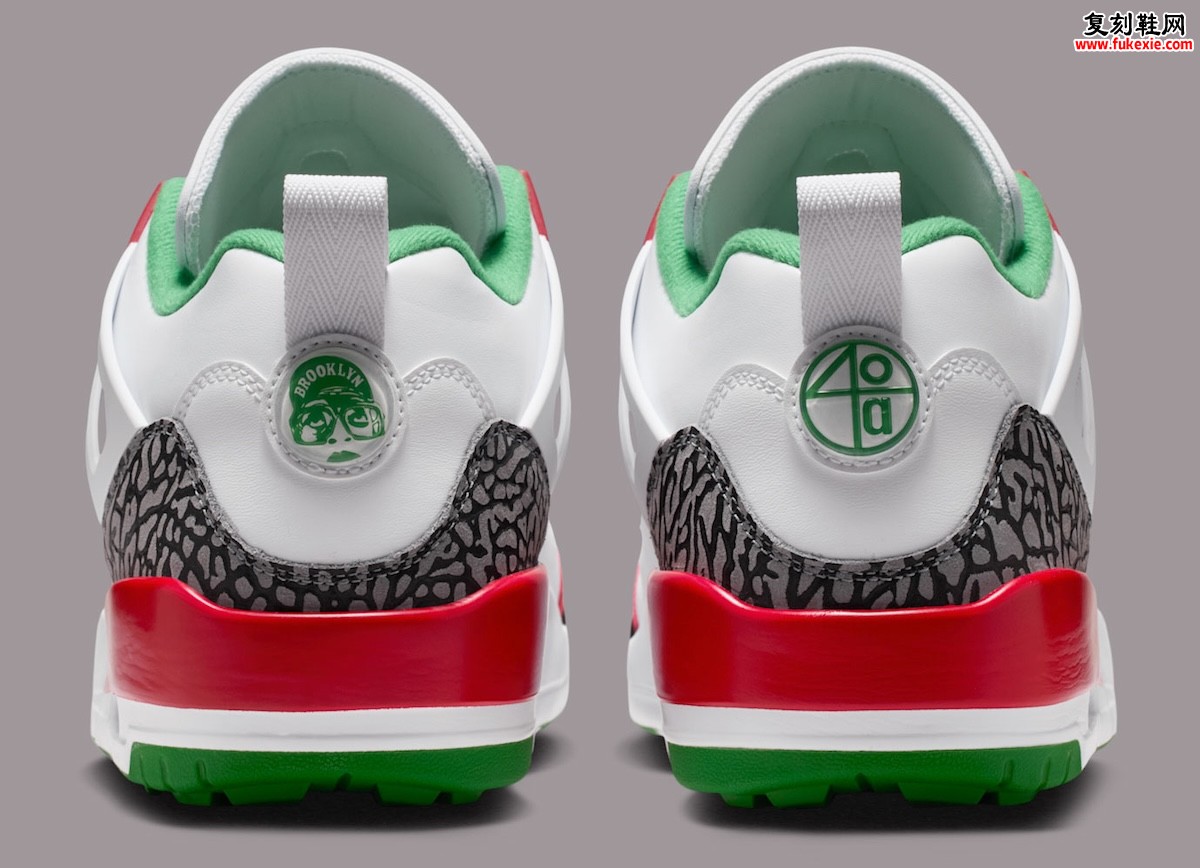 跨界漫步绿茵场:Jordan Spizike Low Golf 以经典轮廓与无钉大底融合街头与高尔夫基因