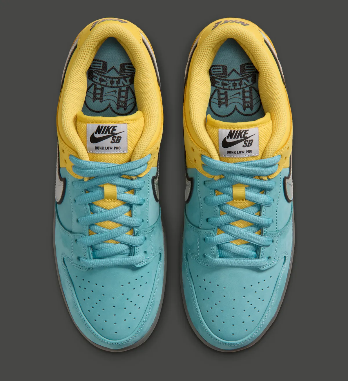Nike SB Dunk Low “Muni Fast Pass” in “Lightning/Denim Turquoise”旧金山湾区传奇破圈来袭