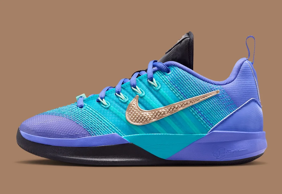 Nike Sabrina 3 “Sapphire”“蓝宝石”：以家乡致敬与克制造型定义新生代女子篮球鞋美学