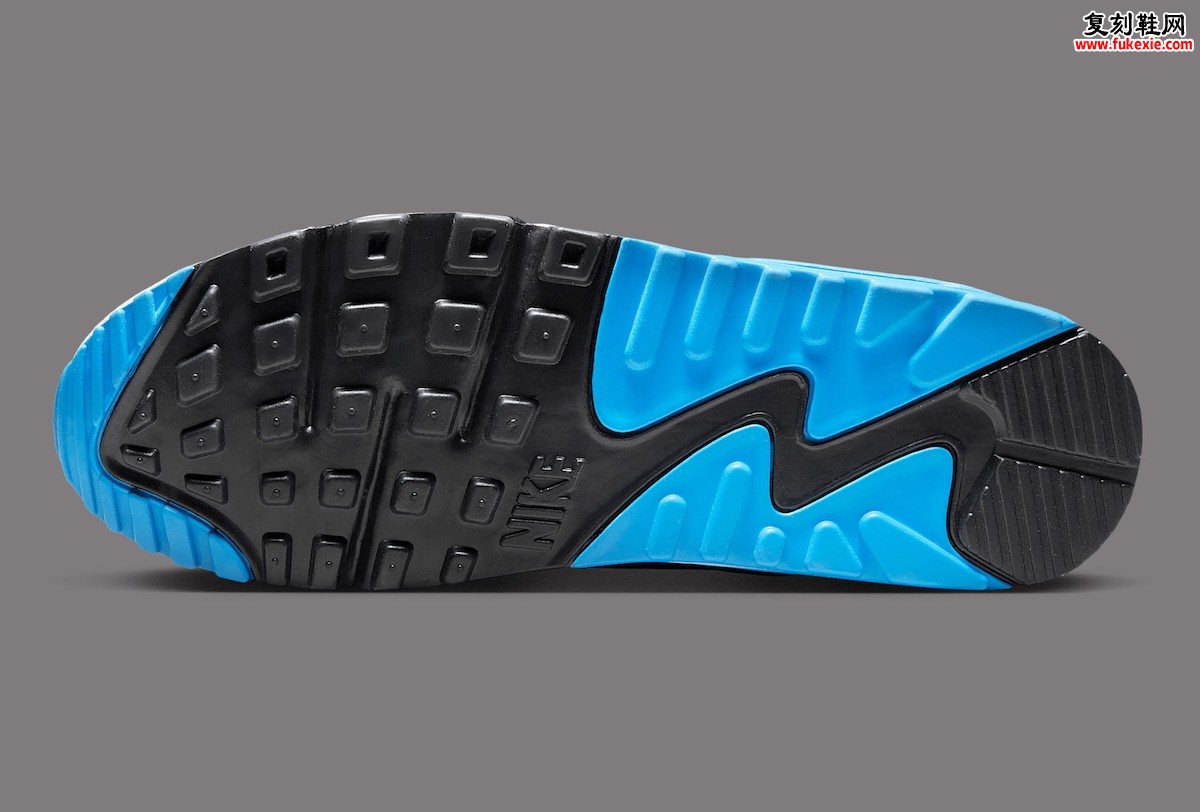 Nike Air Max 90 “蓝闪电” 2025夏季发布，经典与活力的完美融合