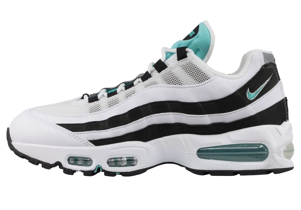 Nike Air Max 95三十周年Black Border复刻版2025秋发售，Big Bubble气垫革新经典