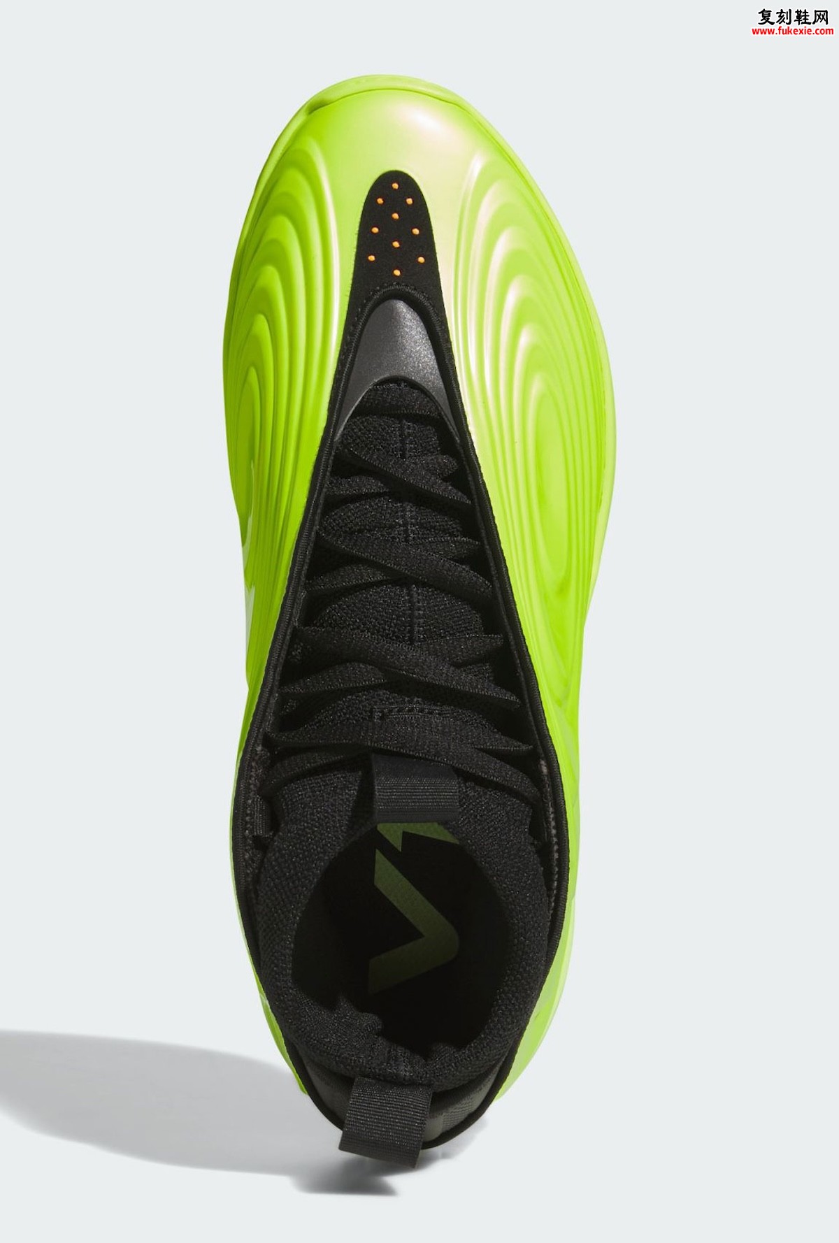 adidas Harden Vol. 10 “Hi-Res Yellow”阿迪达斯哈登10代「高亮黄」 高饱和荧光演绎无惧张扬