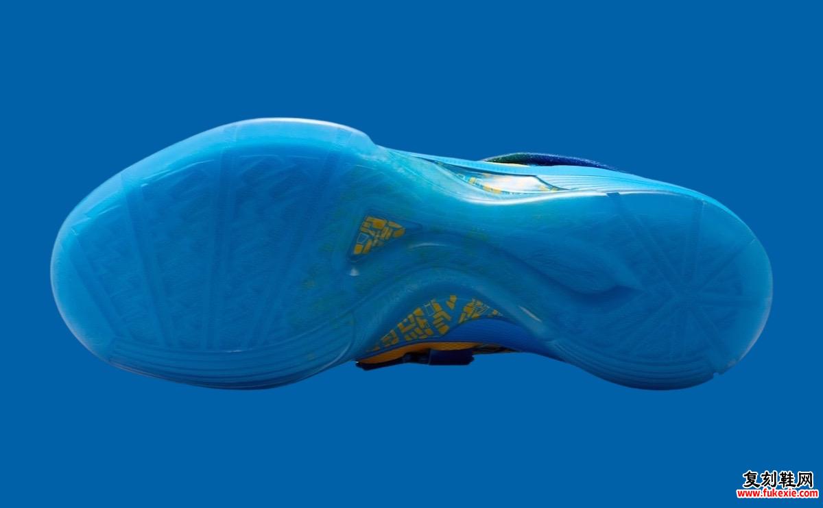 Nike KD 4 “Scoring Title” 将于 2025 年 2 月回归 货号：FZ5916-400