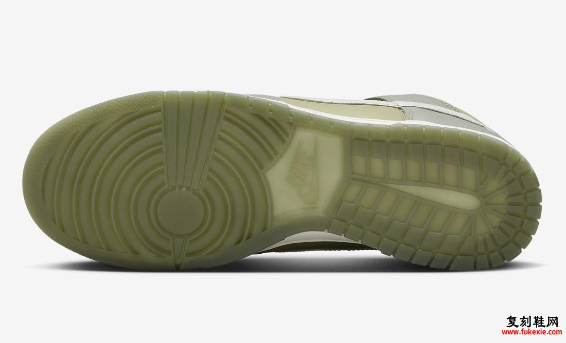 NIKE DUNK MID “DARK STUCCO”“暗灰泥”发布2024年1月 货号:FJ4194-001