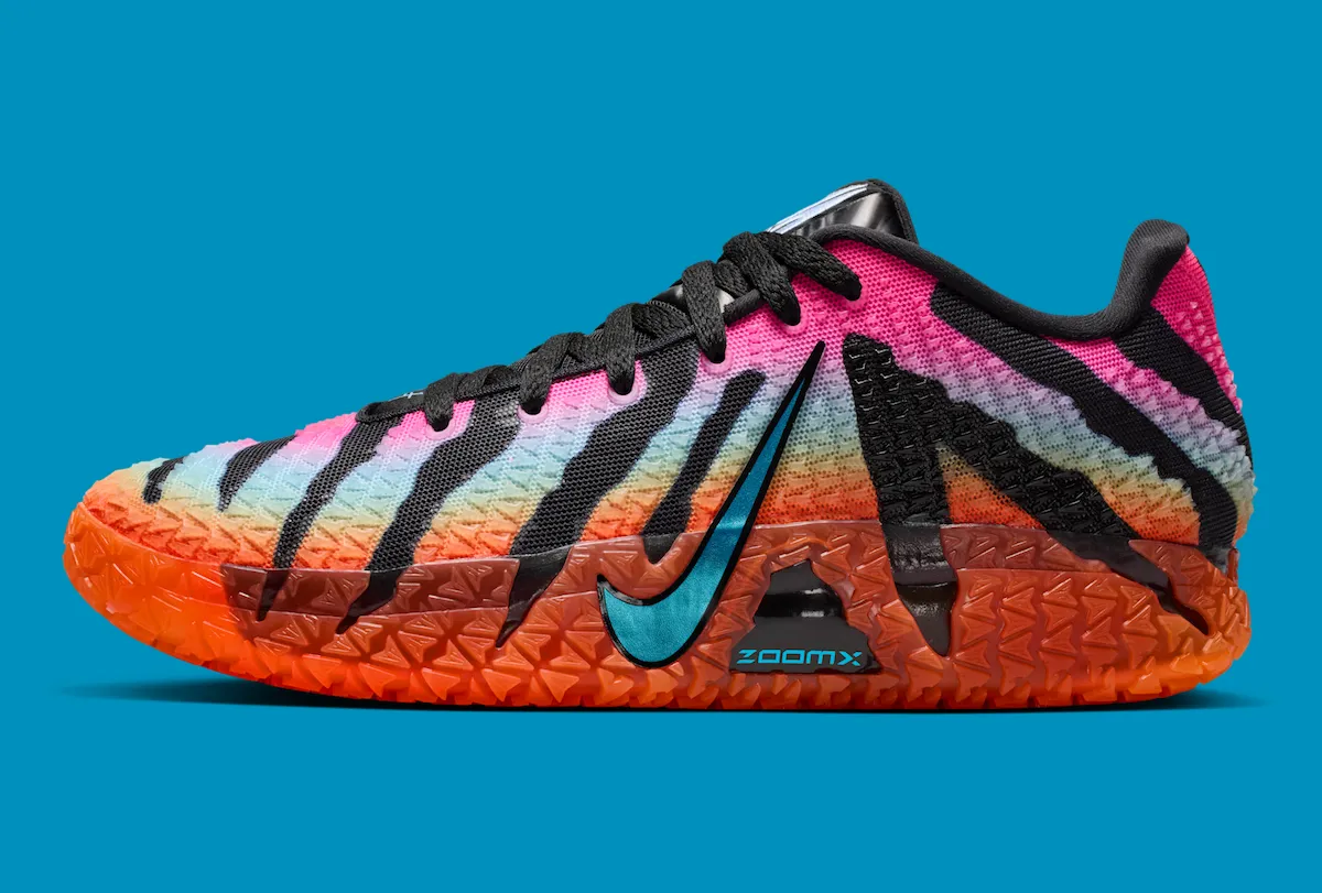 凌晨四点的篮球哲学：Nike Ja 3 ‘Tri-State’ 以日出渐变幻彩致敬莫兰特的三州血脉与清晨苦练