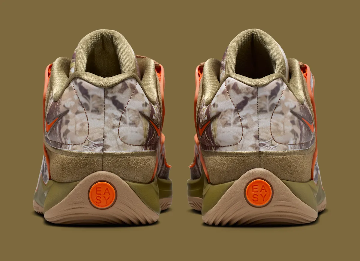 猎装迷彩上身：Chet Holmgren x Nike KD 18 “Tree Camo” 三月接力发售