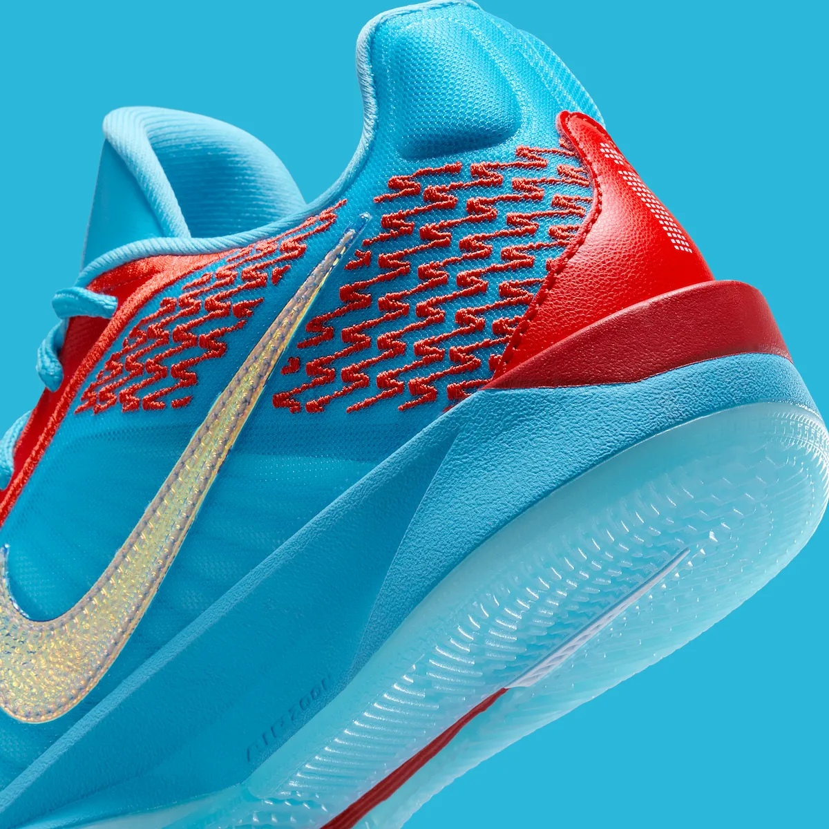 Nike Sabrina 2 “Slurpee” 深度测评：冰爽童年记忆与篮球科技的甜酷碰撞