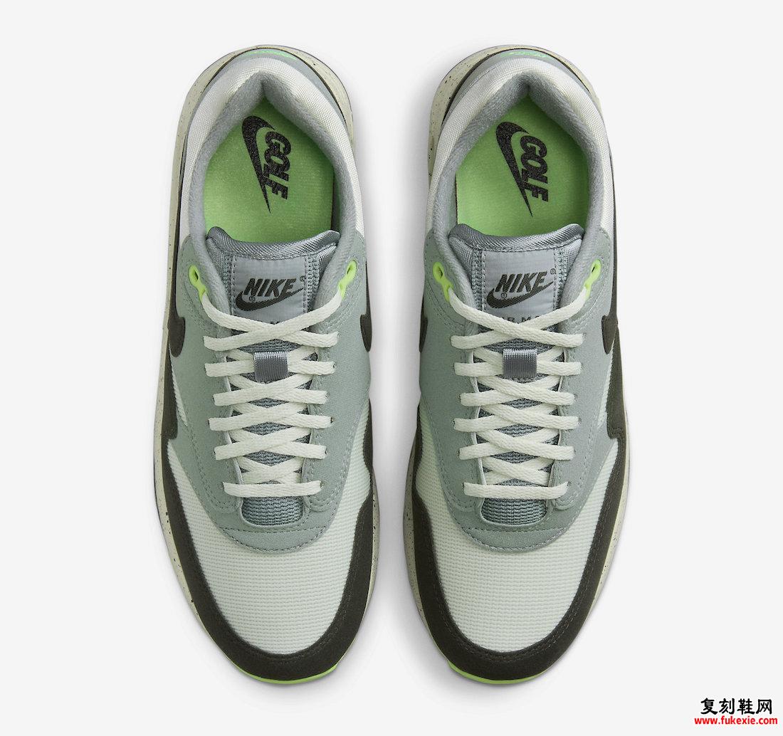 NIKE AIR MAX 1 '86 OG GOLF “SEA GLASS” 即将推出 货号：DV1403-002