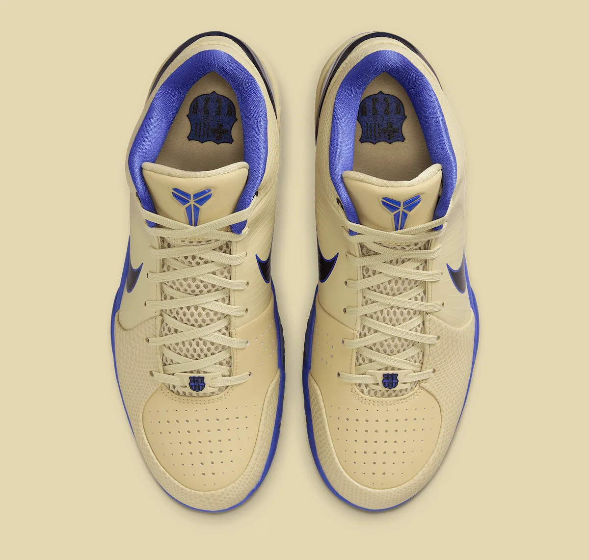 FC BARCELONA X NIKE KOBE 4 PROTRO Nike Kobe 4 Protro金牌配色7.31发售