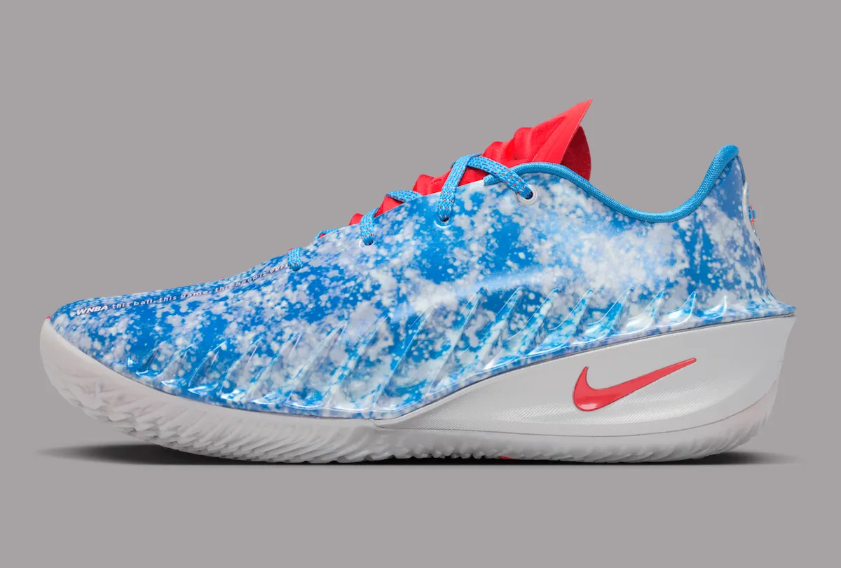 Nike GT Cut 4 “WNBA 30th Anniversary” 鸳鸯红蓝分割致敬WNBA三十年辉煌历程