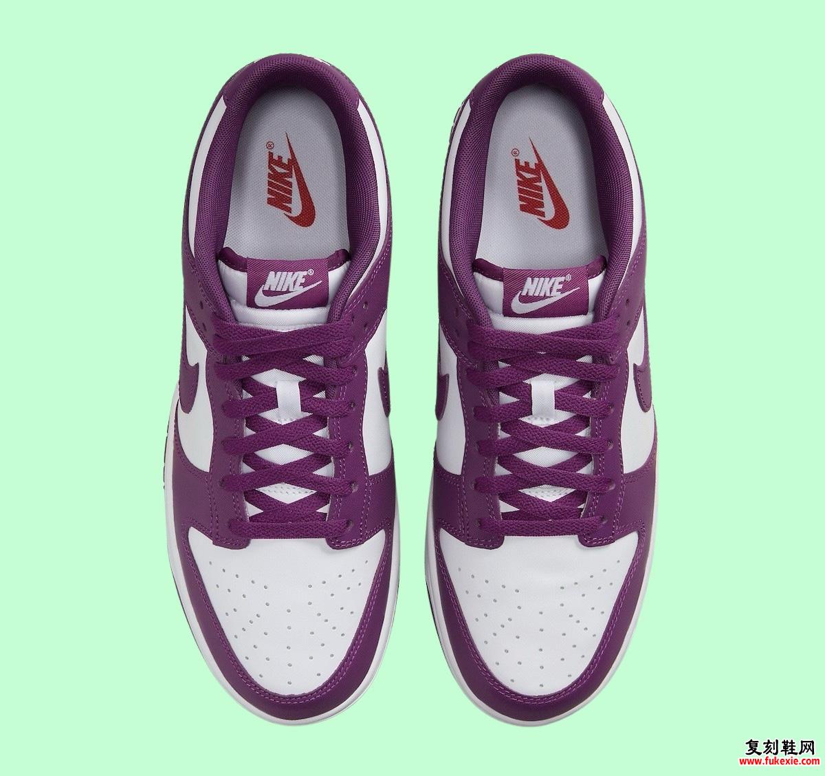 NIKE DUNK LOW “VIOTECH” 2024 年夏季发售 货号：DV0833-107