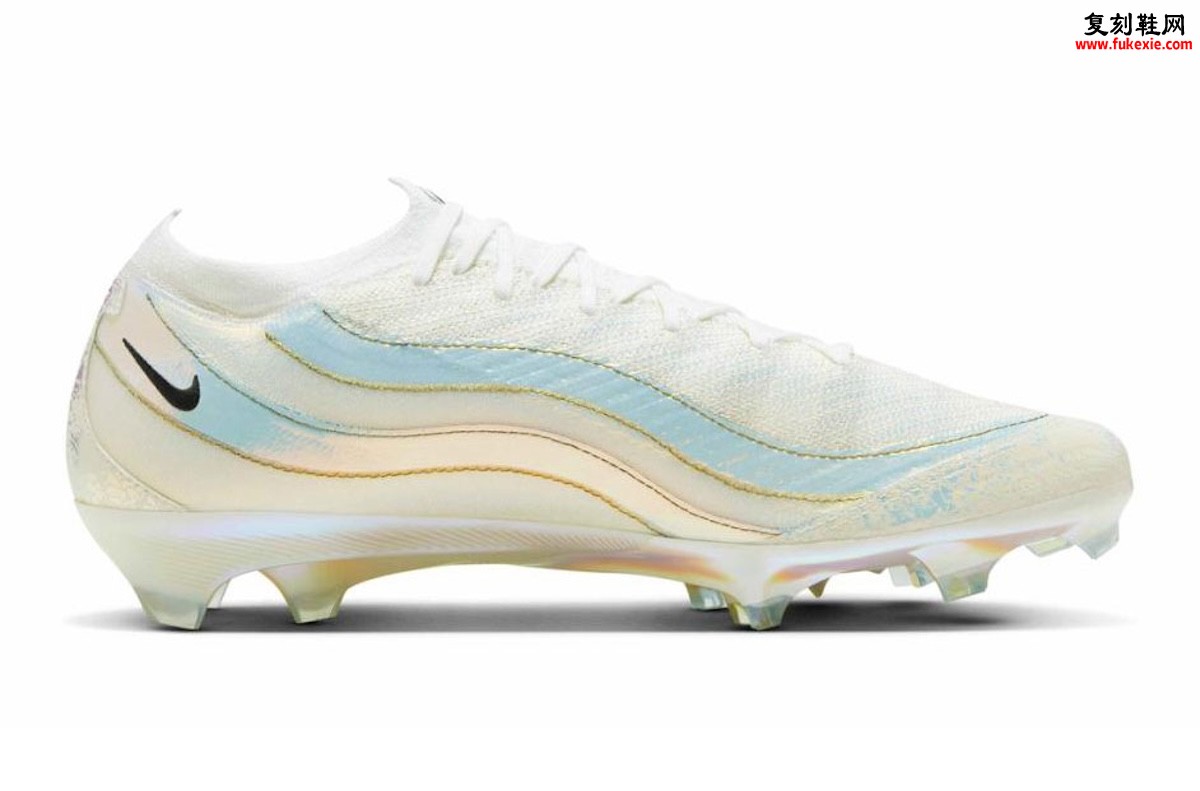 Nike Mercurial Vapor 16 Elite “White”白珍珠配色9月9日发售,灵感源自Air Max 95