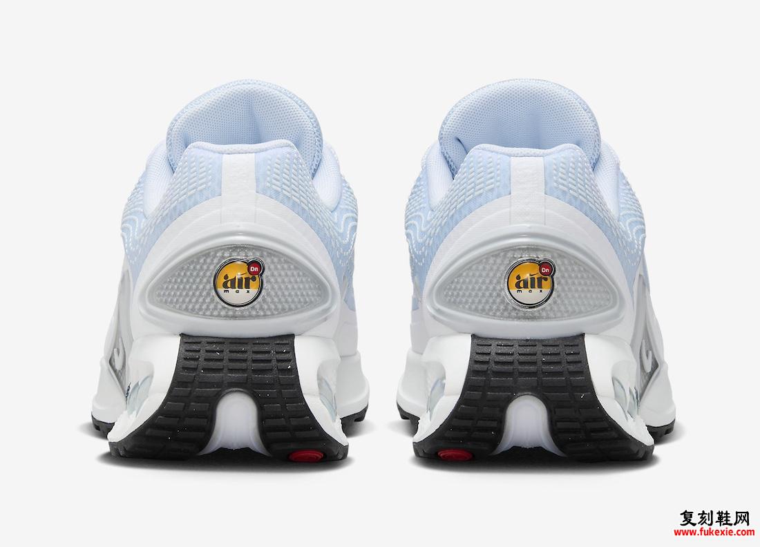 NIKE AIR MAX DN “HALF BLUE” 发布 2024 夏季系列 货号： FJ3145-400