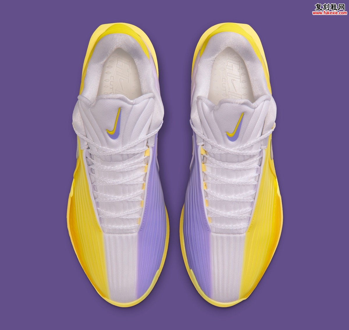 Nike GT Cut 3 Turbo “Los Angeles Lakers”2025年秋重磅来袭!“洛杉矶湖人”配色曝光
