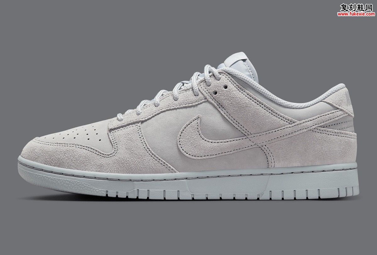 Nike Dunk Low SE “Wolf Grey”“狼灰”低调登场 复刻鞋网深度解读2025秋冬极简新作