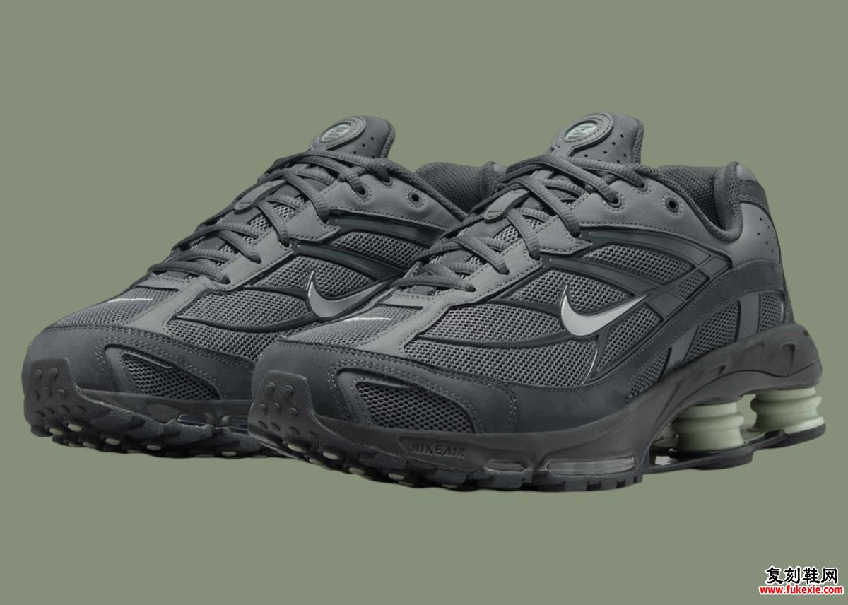 NIKE SHOX RIDE 2 “ANTHRACITE” 将于 2024 年 11 月发布 货号：HV2540-001