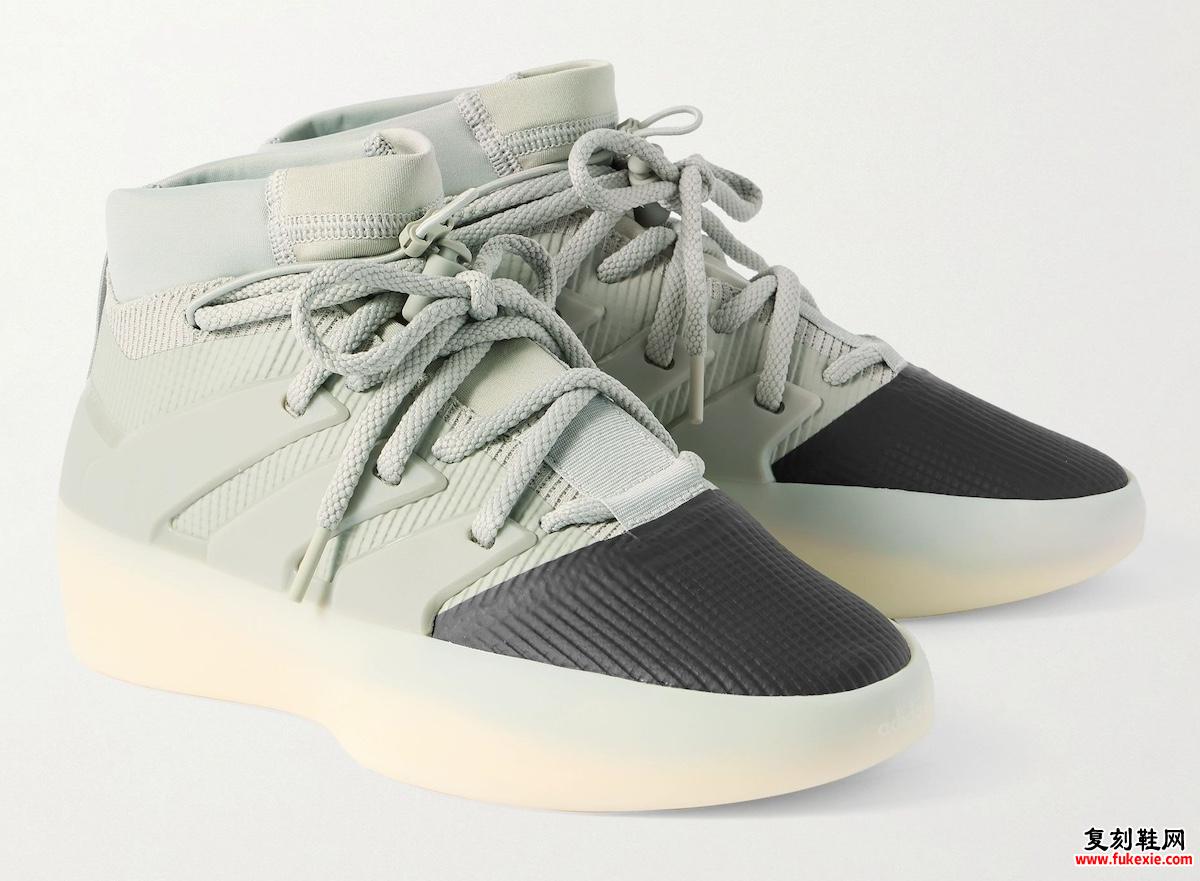 ADIDAS FEAR OF GOD ATHLETICS ONE “BLACK TOE” 将于 2024 年发布
