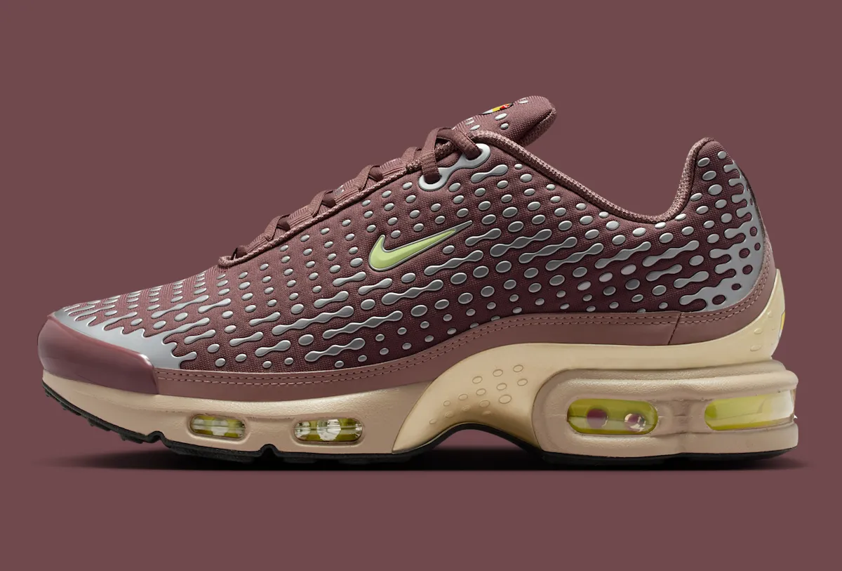 姆巴佩联名耐克Air Max Plus VII 2026年春季发售 个人化设计颠覆运动员联名传统