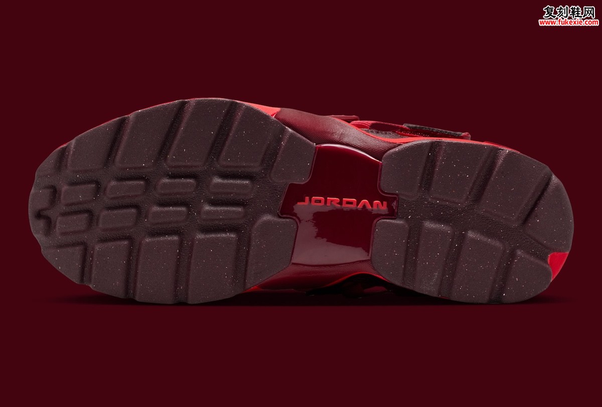 复古训练鞋的新生：Jordan Trunner LX ‘智利红’ 2026春季登场，以机能美学重构街头型格