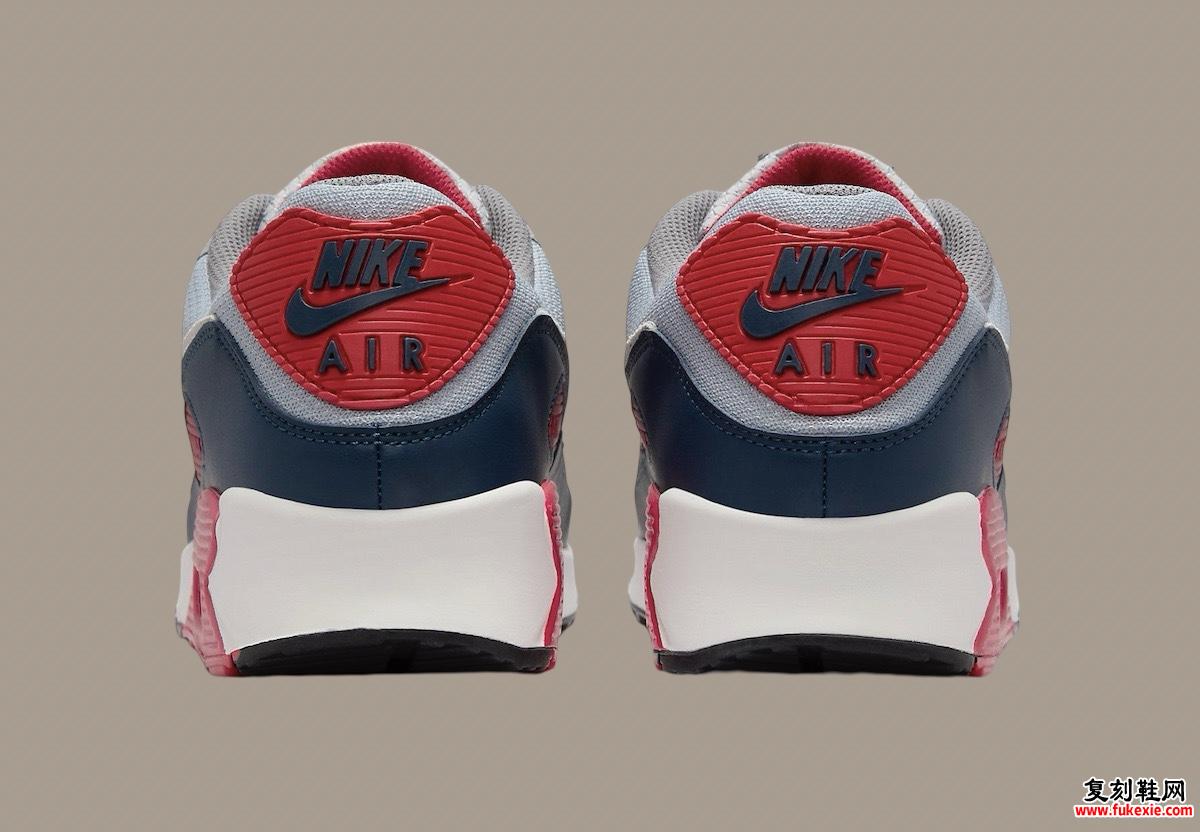 NIKE AIR MAX 90 “USA” 2024 年夏季发售 货号： DM0029-005