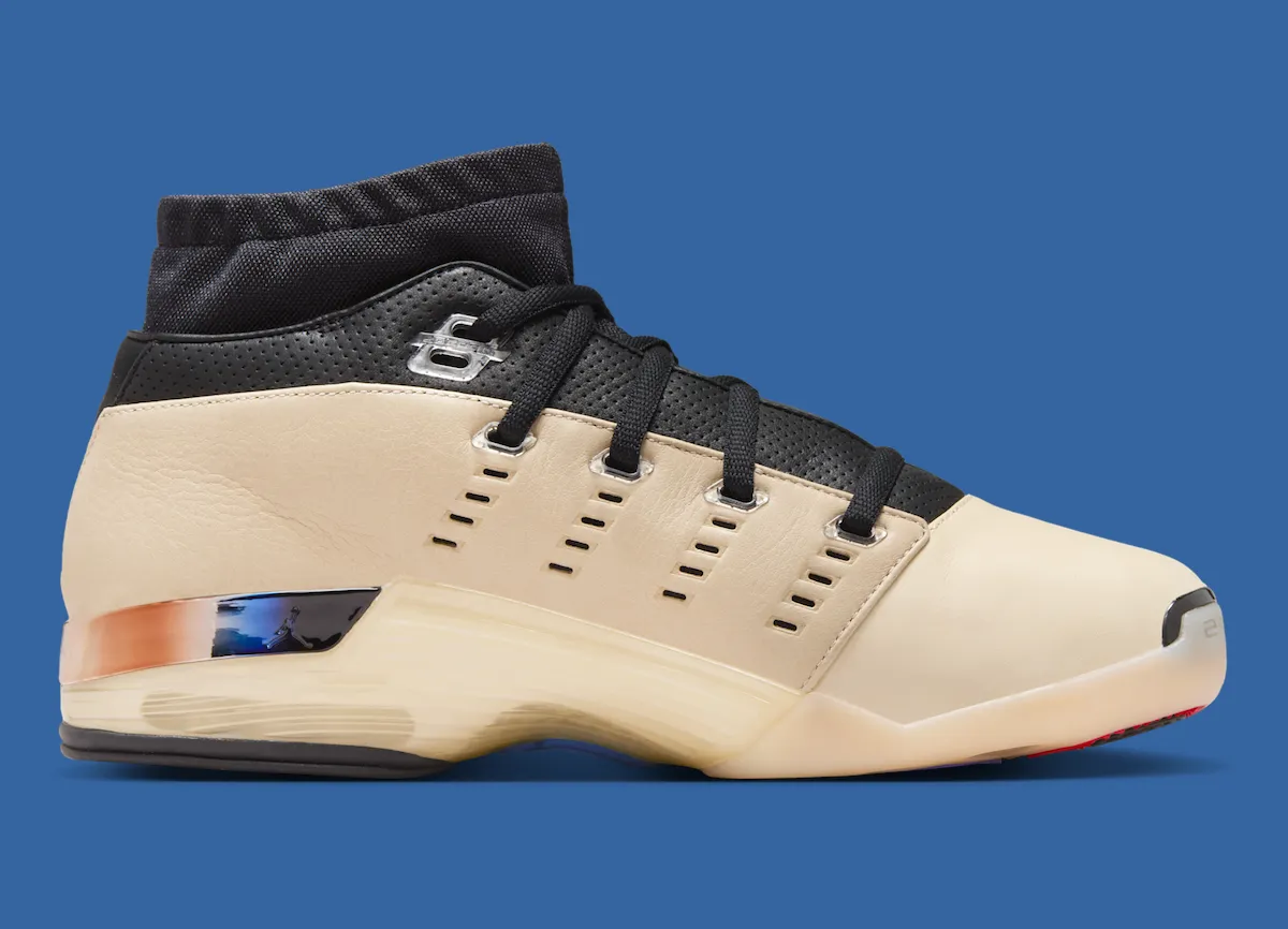 Infinite Archives x Air Jordan 17 Low “Beach”无限档案x乔丹17低帮“沙滩”配色官宣定档2025复刻鞋网抢先解析