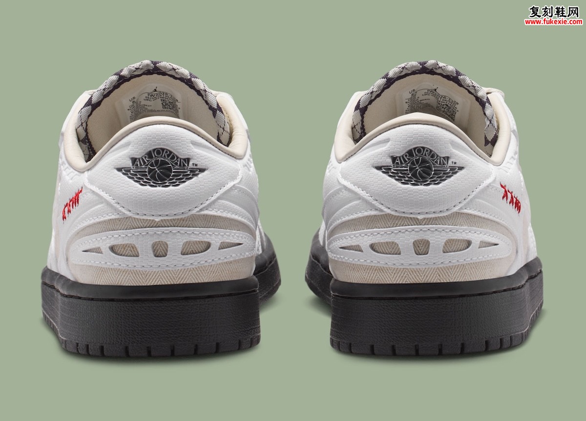 Air Jordan 1 Low MM V3 “Light Orewood Brown” 官图曝光,2026秋季发售,定价145美元插图4 Air Jordan 1 Low MM V3 “Light Orewood Brown” 官图曝光,2026秋季发售,定价145美元