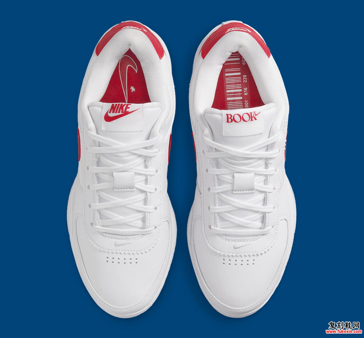 Nike Book 1 “Forrest Gump” 将于 2025 年 1 月发布 货号：FJ4249-105