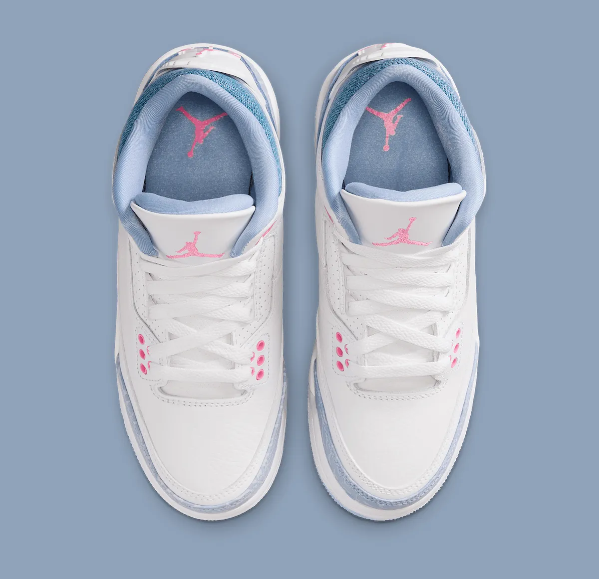 Air Jordan 3 GS “Cobalt Bliss” 2025夏季发布，为儿童带来活力与时尚的完美结合
